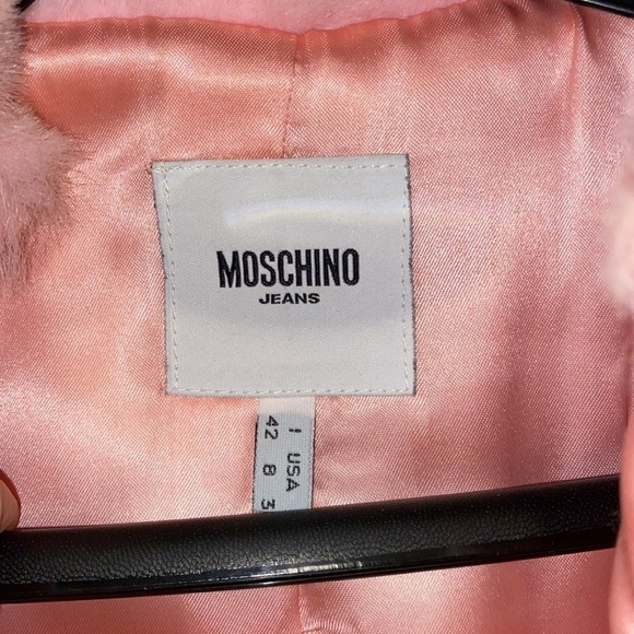 Moschino Jacket Faux Fur - Picture 4 of 8